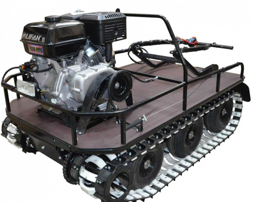 Мотобуксировщик вездеход KOiRA T13 RЕ (понижающий редуктор, электростартер) в Пушкино