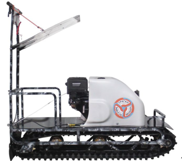 Мотобуксировщик Ураган Универсал 18 л.с. в Пушкино