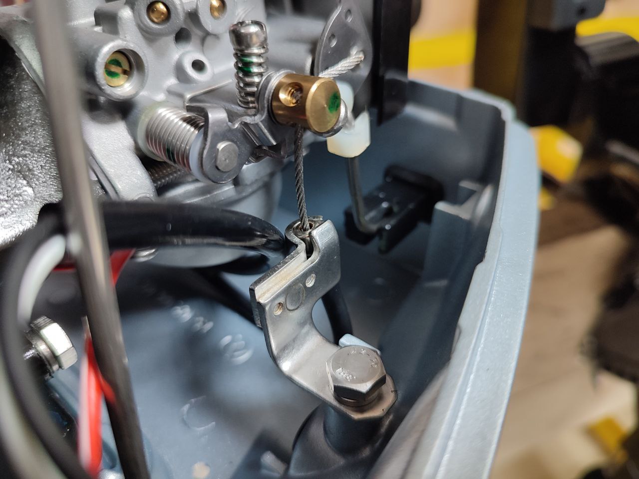 Лодочный мотор PROMAX SP6.2FHS (внешний бак 12 л) в Пушкино