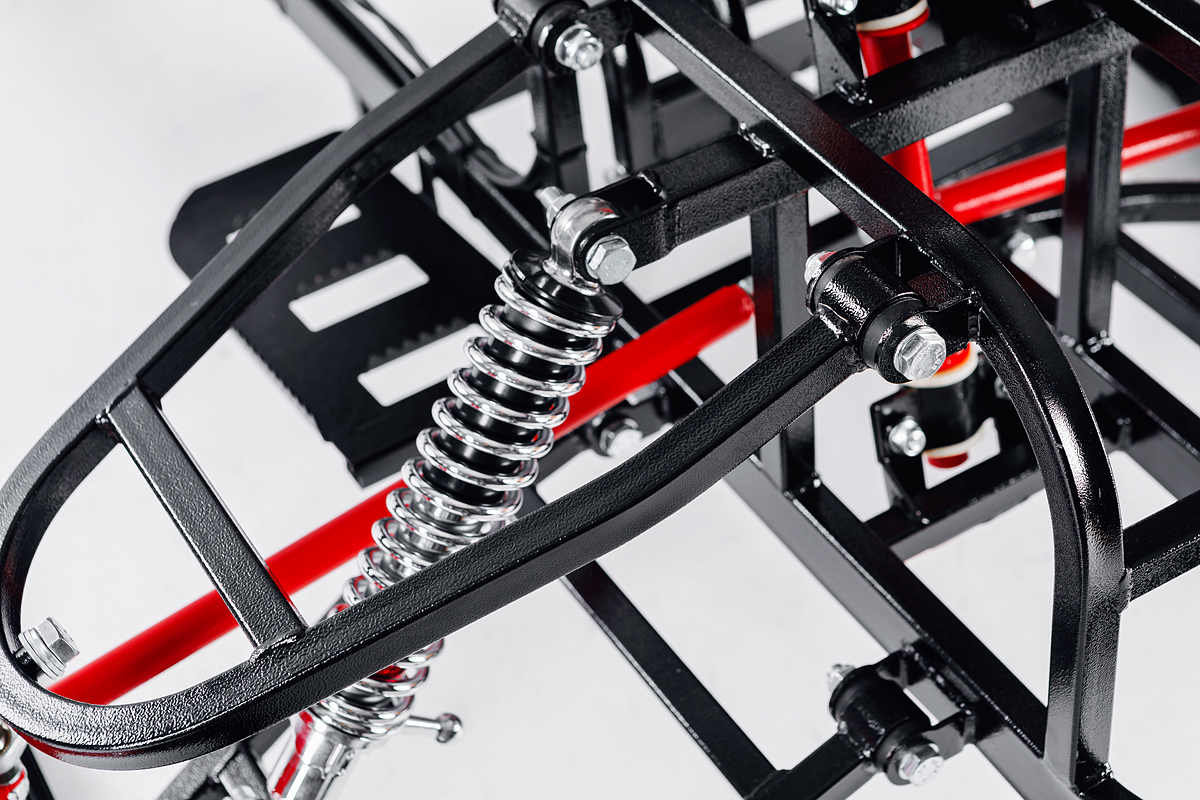 Лыжный модуль IKUDZO с подогревом ручек пластиковые лыжи в Пушкино