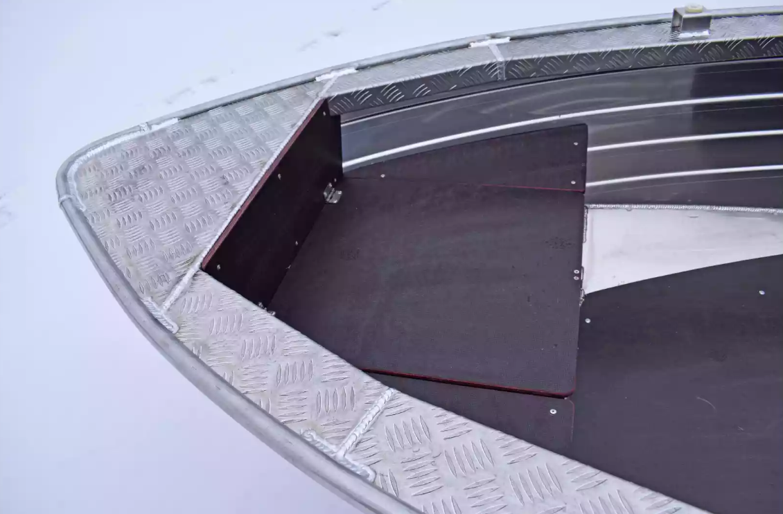Алюминиевая лодка Wyatboat-390 C в Пушкино