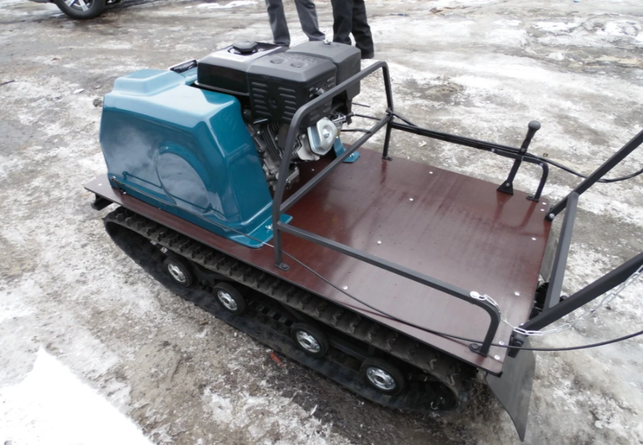 Мотобуксировщик AhtaR LR13 с реверс-вариатором Буран (задний ход) в Пушкино