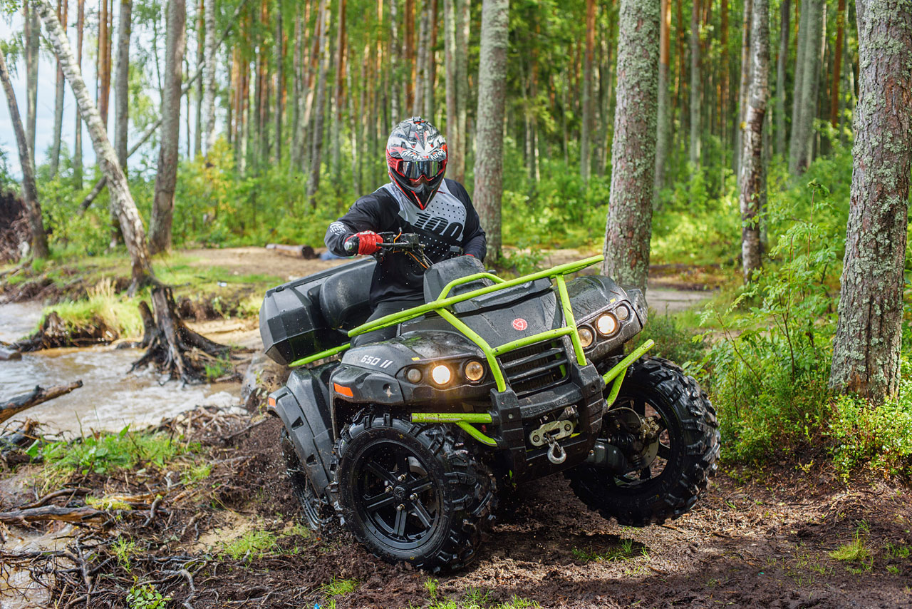 Квадроцикл Русская механика РМ 650-2 в Пушкино