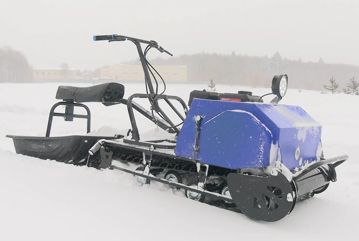 МОТОБУКСИРОВЩИК КОМПАКТНЫЙ ЛИДЕР-СИГМА-1S, 8,0+ Л.С. С МОДУЛЕМ "ТЯГАЧ" ВАРИАТОР TAV2-40 в Пушкино