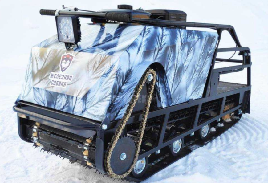 Мотобуксировщик Irondog (Железная собака) M600 15 Камуфляж Охотник в Пушкино