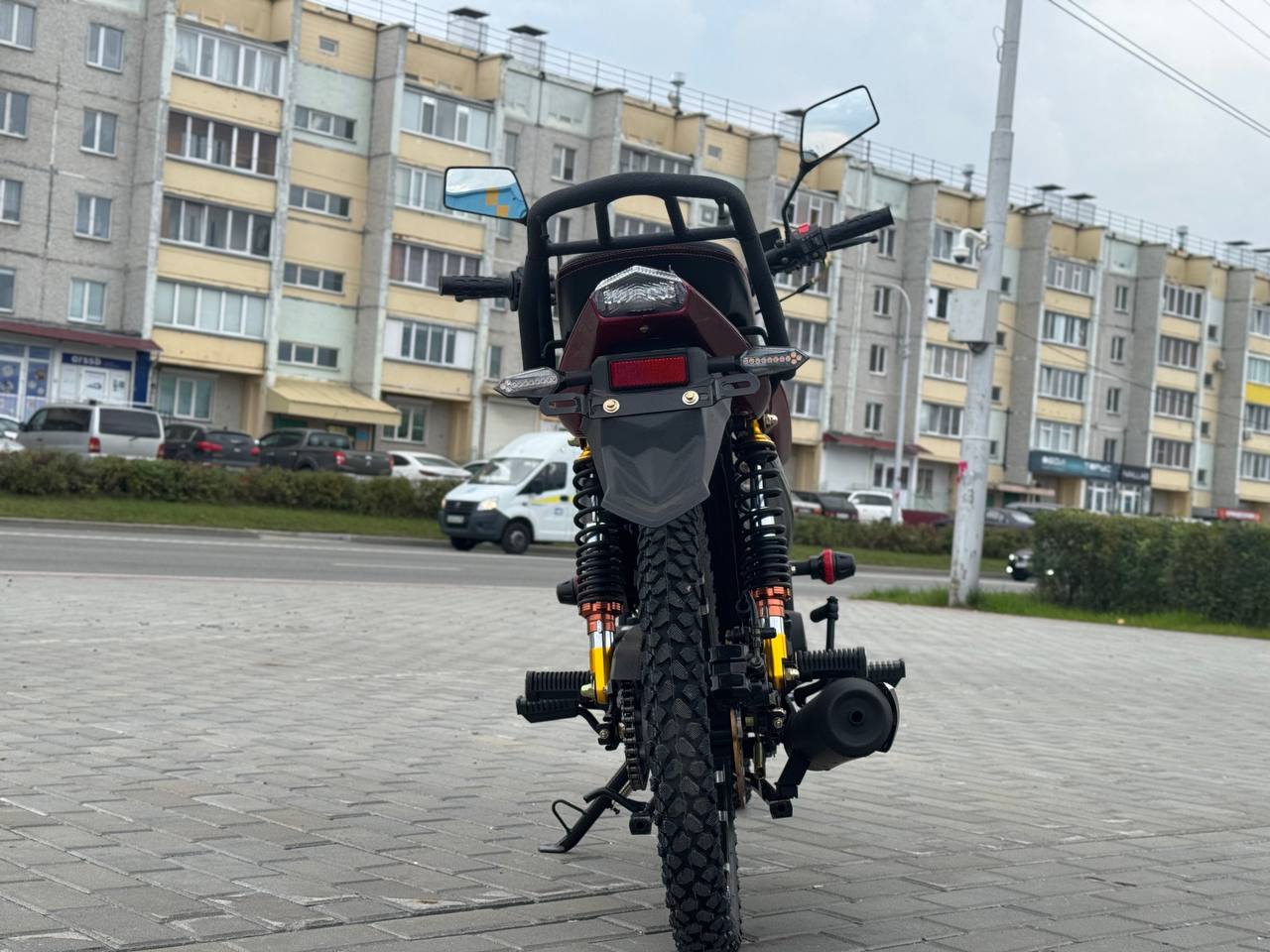 Мопед FAIDET TUGELA RS150 (49) в Пушкино