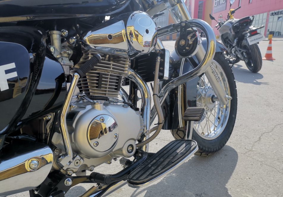 Мотоцикл MOTOLAND (МОТОЛЕНД) WOLF 250 в Пушкино