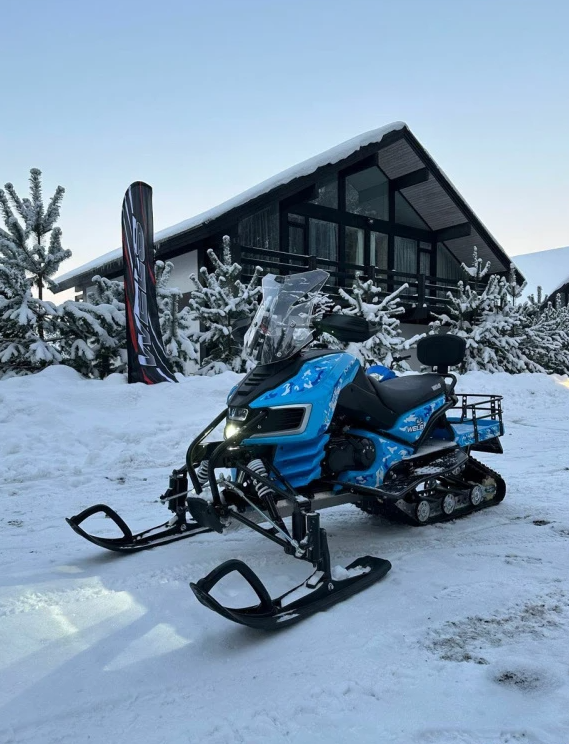 Снегоход WELS 200 RS NEW в Пушкино