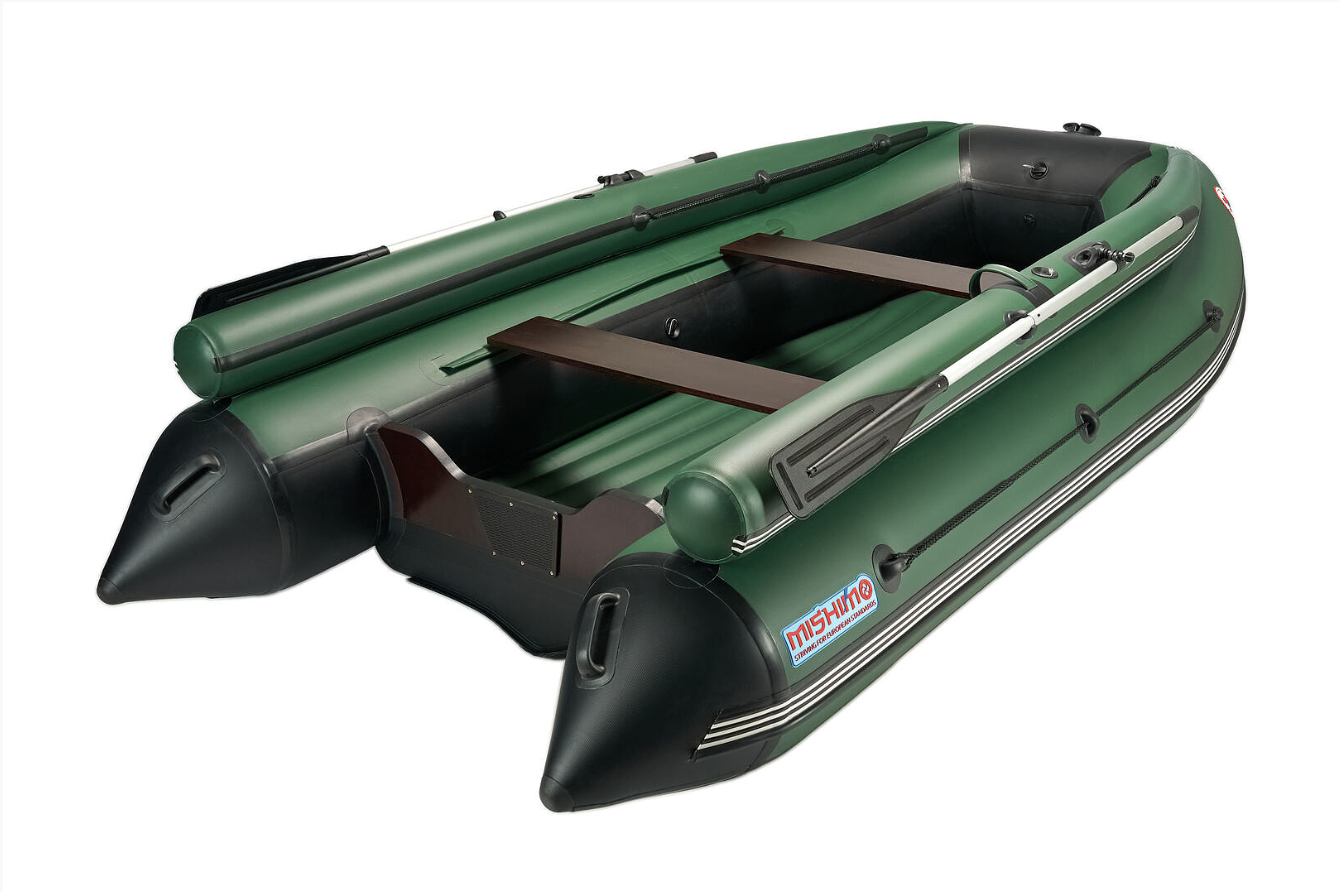 КОМПЛЕКТ ЛОДКА MISHIMO FAMILY LITE 370 + МОТОР 9,9 (15) Л.С. в Пушкино