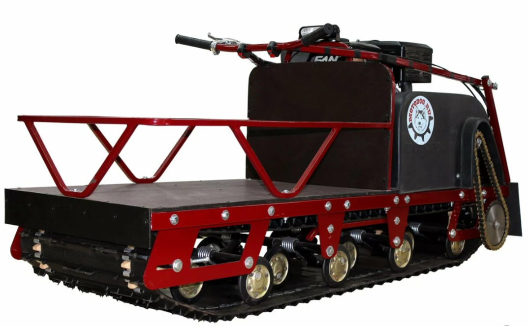 Мотобуксировщик MOTODOG 500, 20  задний привод в Пушкино