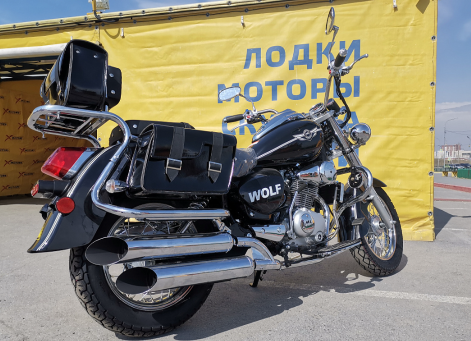 Мотоцикл MOTOLAND (МОТОЛЕНД) WOLF 250 в Пушкино