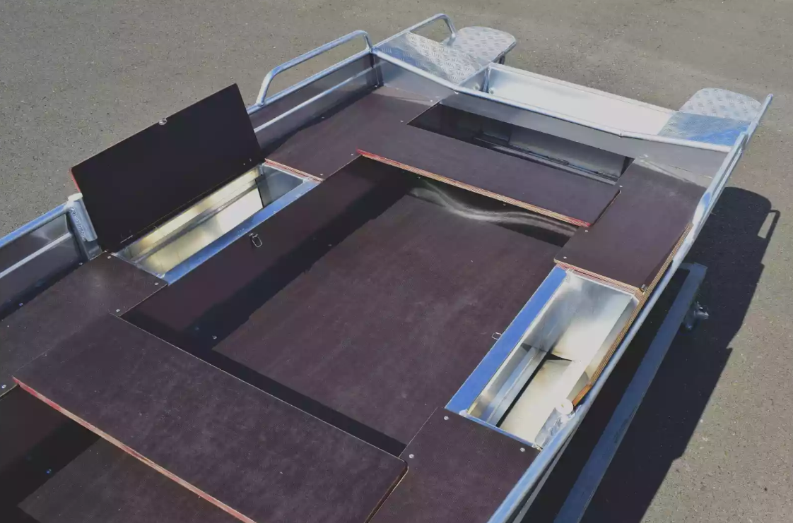 Алюминиевая лодка Wyatboat-390 M в Пушкино