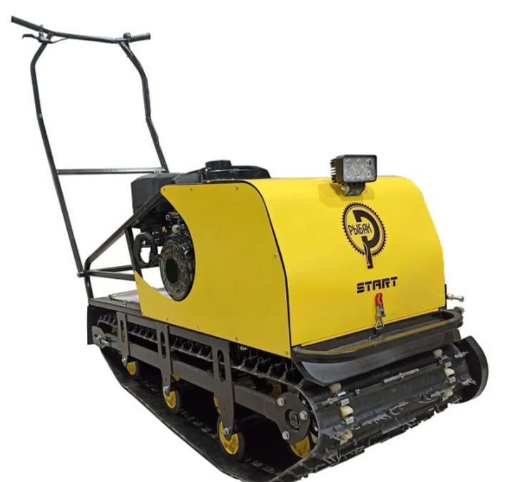 Мотобуксировщик РЫБАК СТАРТ Lifan 15 л.с. (металлический капот) в Пушкино