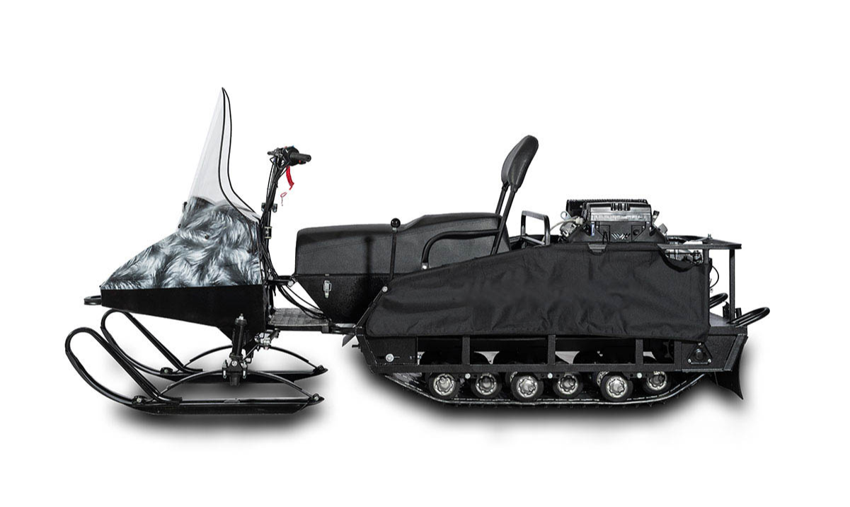 Миниснегоход Бурлак-М Егерь Стандарт 18.5 л.с. эл.запуск в Пушкино