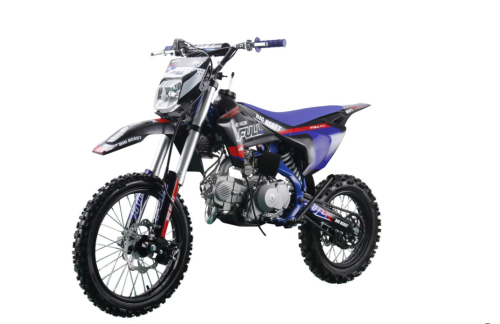 Питбайк FullCrew Big Beast 150cc 17\14 (механ., эл.стартер) в Пушкино