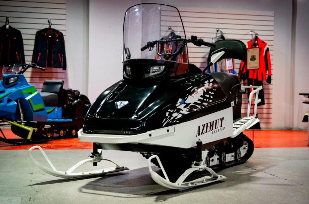 Миниснегоход Бурлак АЗИМУТ CS PRO, 27 л.с. в Пушкино