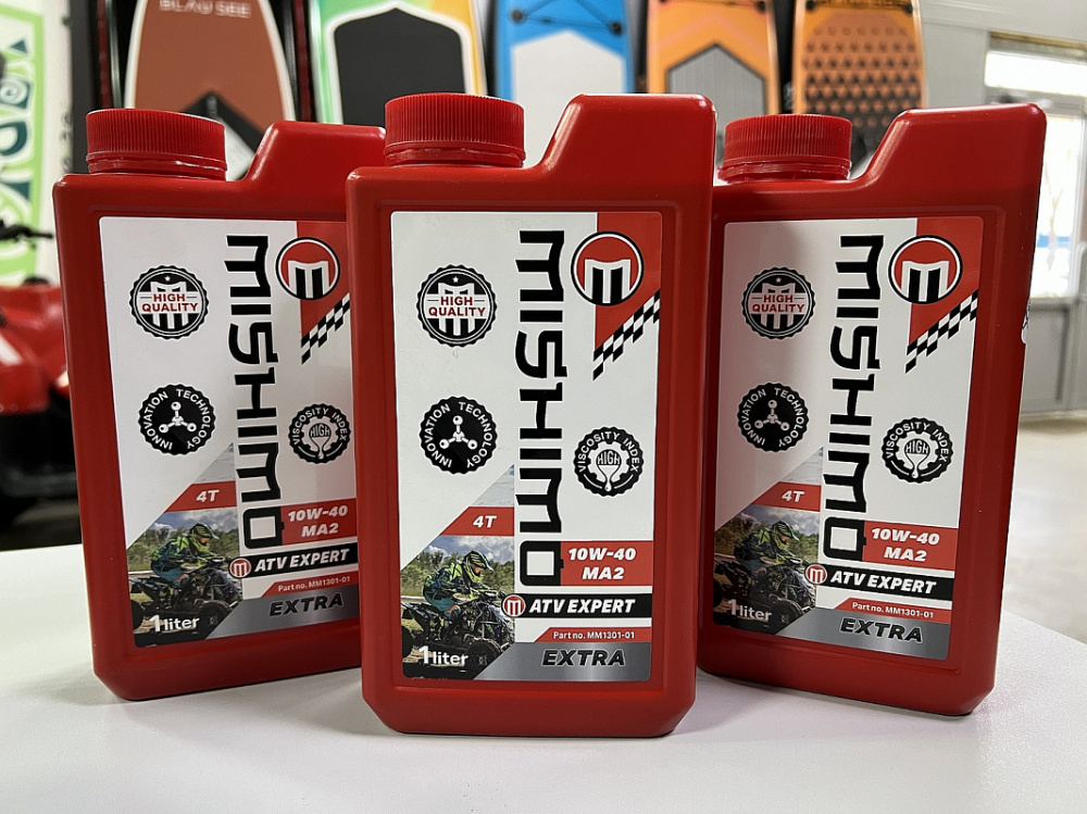 Масло MISHIMO 4T ATV EXPERT (EXTRA) 10w40 1 л в Пушкино