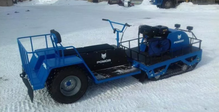 Мотобуксировщик POMOR X-2 K20 в Пушкино