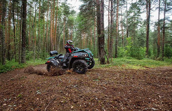 Квадроцикл Русская механика РМ 500-2 в Пушкино