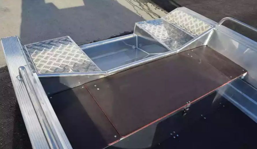 Алюминиевая лодка  Wyatboat-430 Р в Пушкино