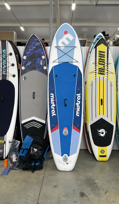 SUP ДОСКА-КАЯК 2 В 1 RAIDEX MISTRAL 10.6’ (320СМ) N 14 в Пушкино