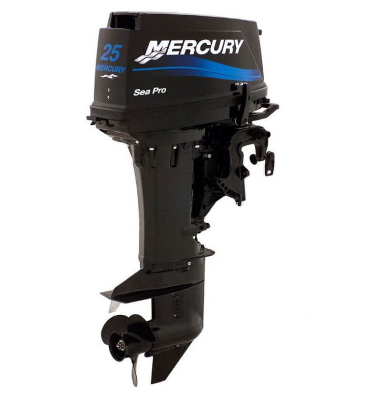 ЛОДОЧНЫЙ МОТОР MERCURY 25 MLHSP в Пушкино