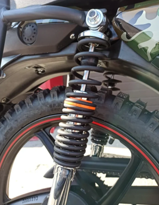 МОПЕД PROMAX ALPHA OFFROAD 130 (49) LUX (LED) в Пушкино