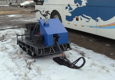 Мотобуксировщик ВЕПС WINTER «ТРАНСФОРМЕР» 17 л.с. в Пушкино