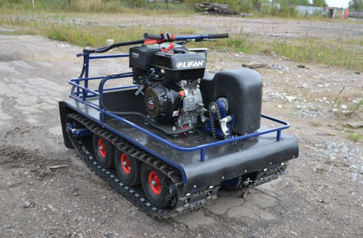 Мотобуксировщик БАРС К800 15 л.с. в Пушкино