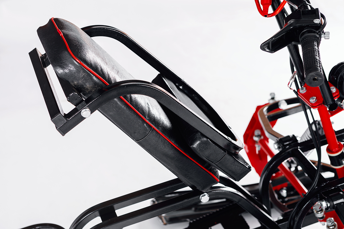 Лыжный модуль IKUDZO с подогревом ручек пластиковые лыжи в Пушкино