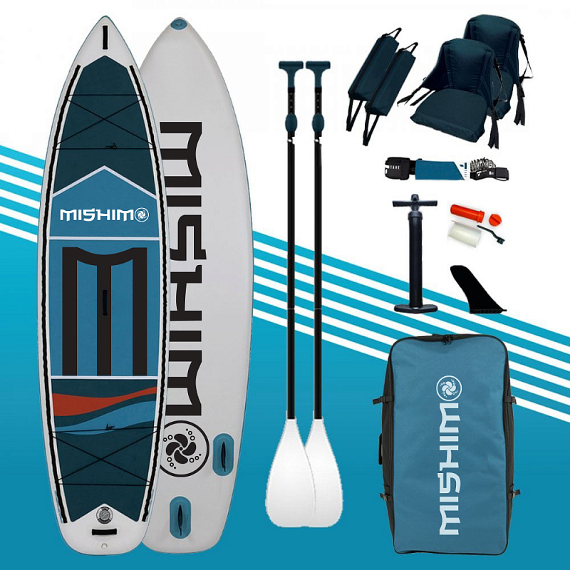 SUP (САП) Доска MISHIMO BIG-SPORT 12.6 в Пушкино