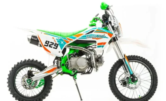 Питбайк MOTOLAND (МОТОЛЕНД) Кросс 125 TCX125 E в Пушкино