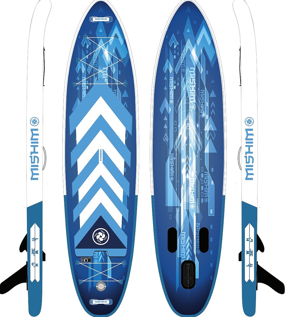 SUP (САП) Доска MISHIMO STAR TREK 11’ (335см) в Пушкино