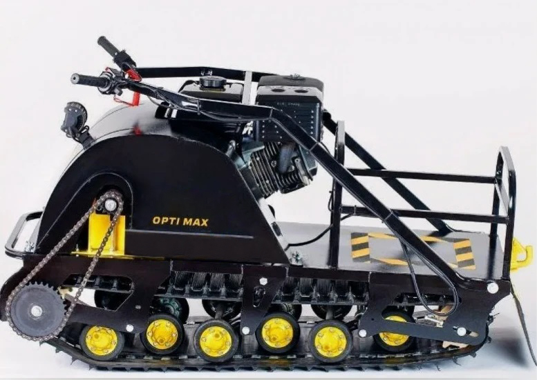 Мотобуксировщик OPTI MAX 17 c реверсом и подогревом ручек в Пушкино