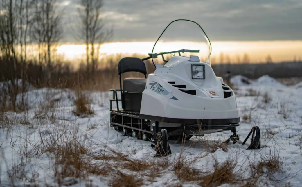 Снегоход АРКТИК 4Т в Пушкино