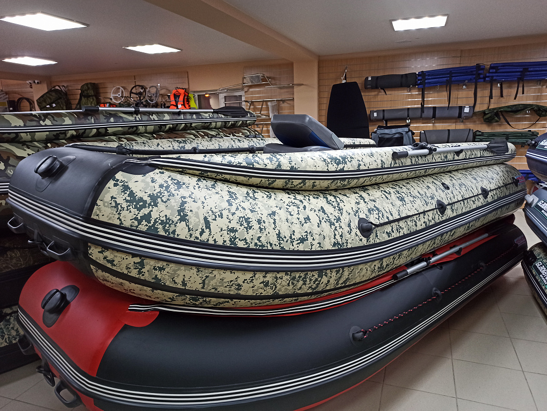 Лодка MISHIMO FAMILY LITE DF 370 в Пушкино