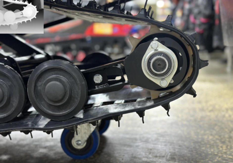 Снегоход PROMAX YAKUT R/К 500 2.0 4T 22 LONG в Пушкино