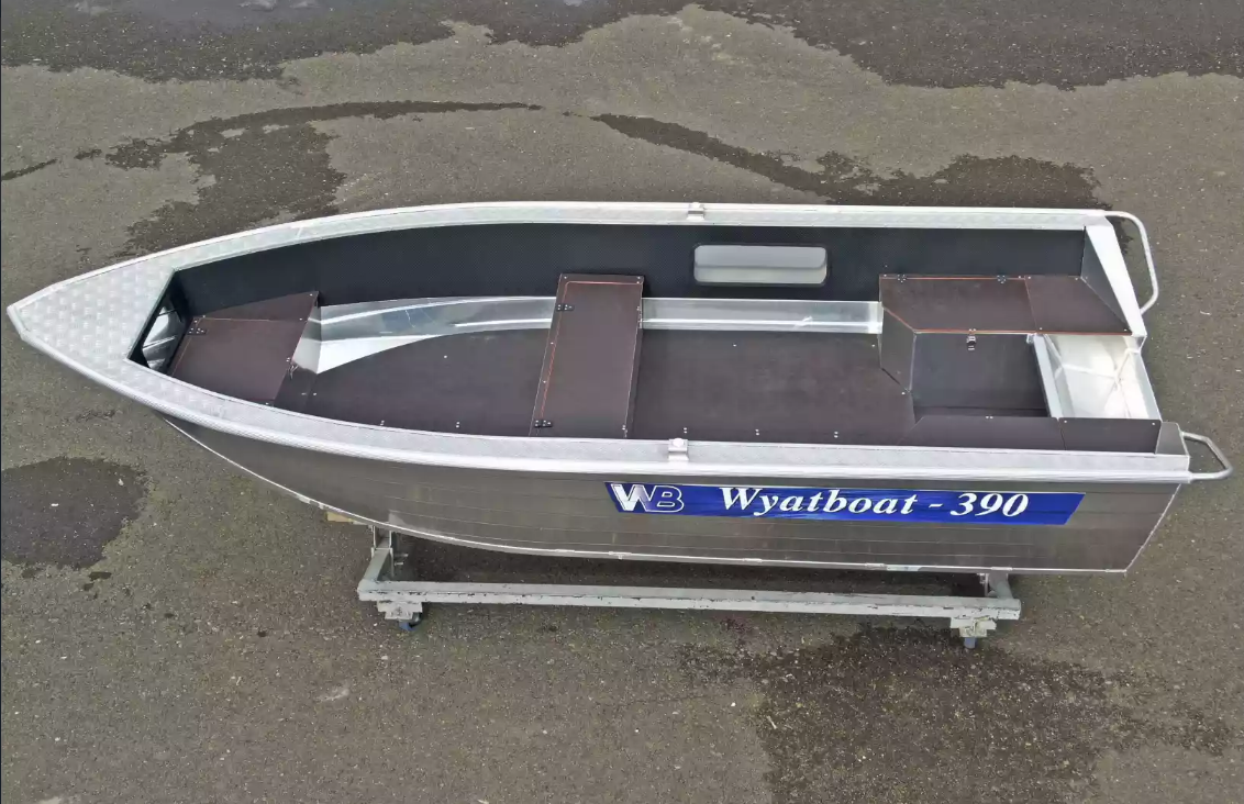 Алюминиевая лодка Wyatboat-390 Р NEW в Пушкино