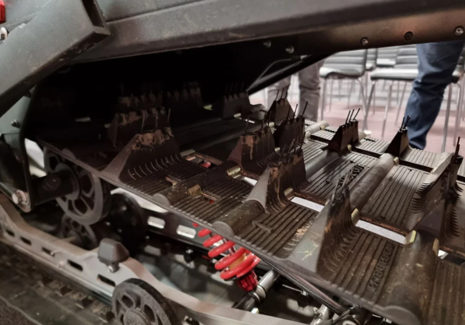 Снегоход AODES Siberiacross 1000 SWT 600mm LCD 6.8 в Пушкино