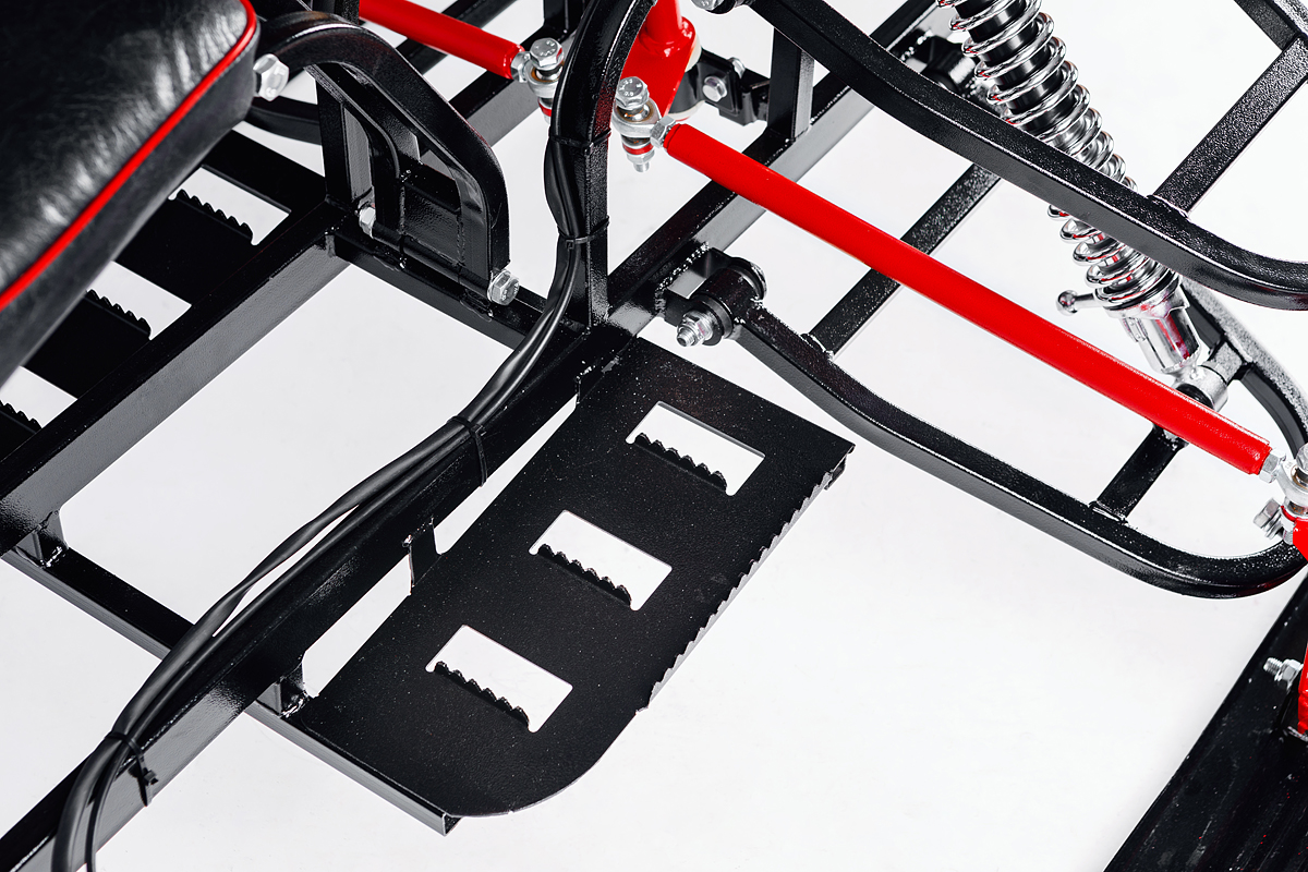 Лыжный модуль IKUDZO с подогревом ручек пластиковые лыжи в Пушкино