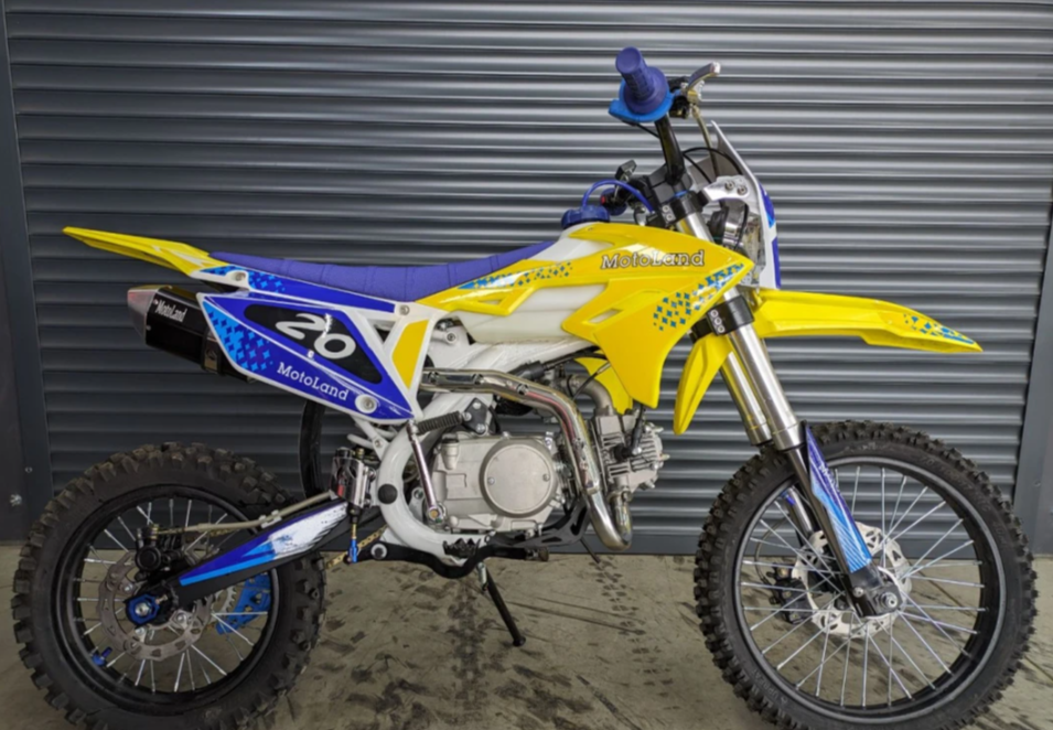 Питбайк MotoLand (МОТОЛЕНД) MZ125 в Пушкино