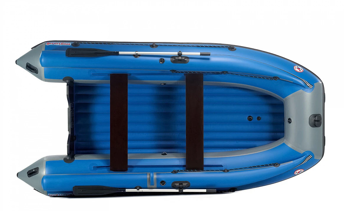 КОМПЛЕКТ ЛОДКА MISHIMO FAMILY LITE 350 + МОТОР 9,9 (15) Л.С. в Пушкино