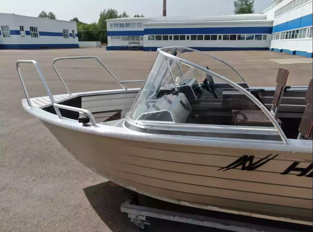 Алюминиевая лодка  Неман-400 DCM NEW в Пушкино