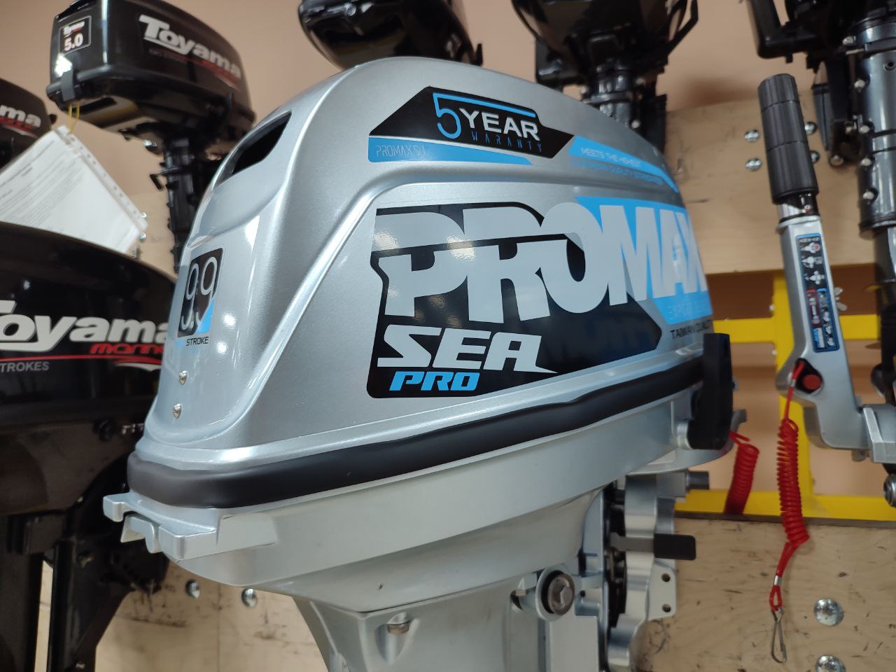 Лодочный мотор PROMAX SP9.9FHS (20) PRO в Пушкино