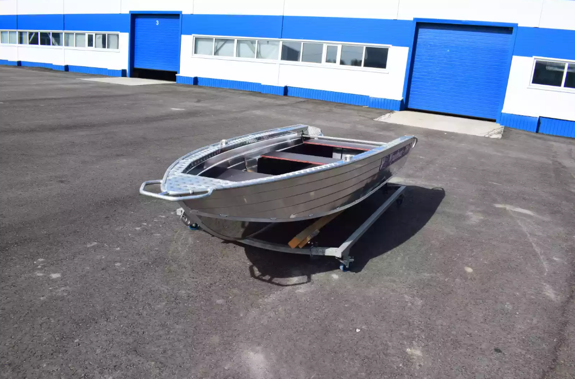 Алюминиевая лодка Wyatboat-390 P в Пушкино