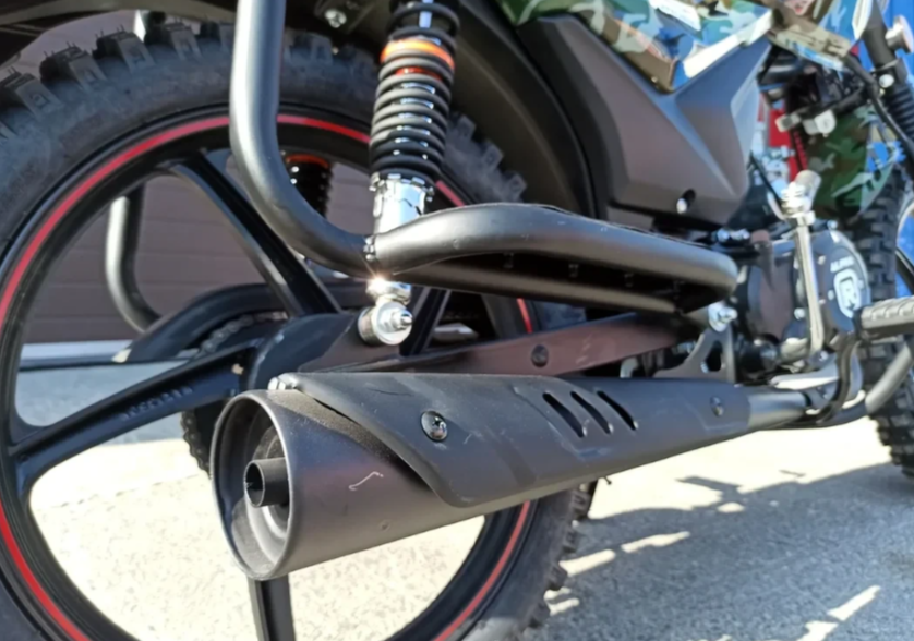 МОПЕД PROMAX ALPHA OFFROAD 150 (49) LUX в Пушкино