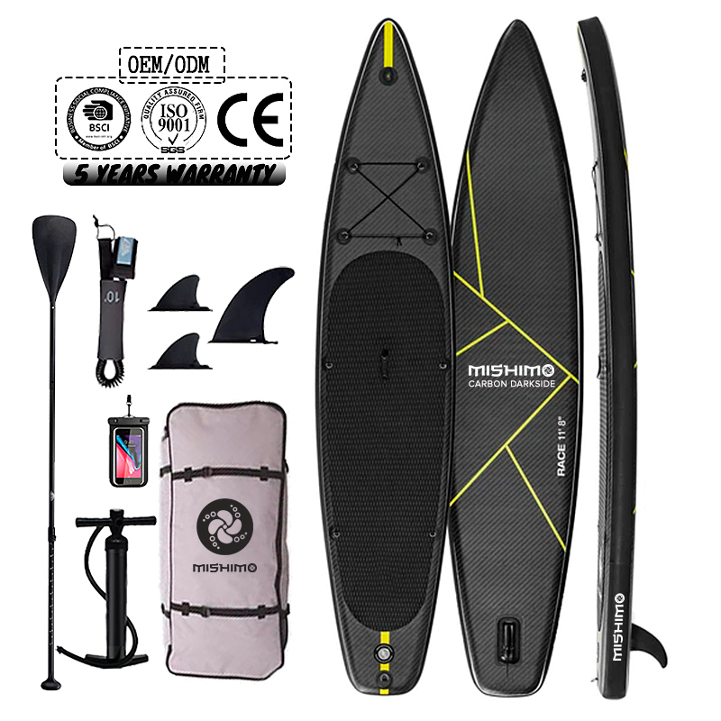 SUP (САП) ДОСКА MISHIMO CARBON DARKSIDE 10.6’ (325СМ) в Пушкино