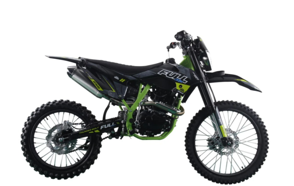 Мотоцикл FullCrew Thunderbolt PR250 21\18 в Пушкино