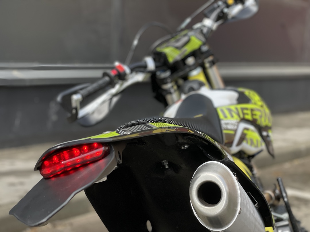 Кроссовый мотоцикл PROMAX INFERNO 380 (4 valves, 6 gears) в Пушкино