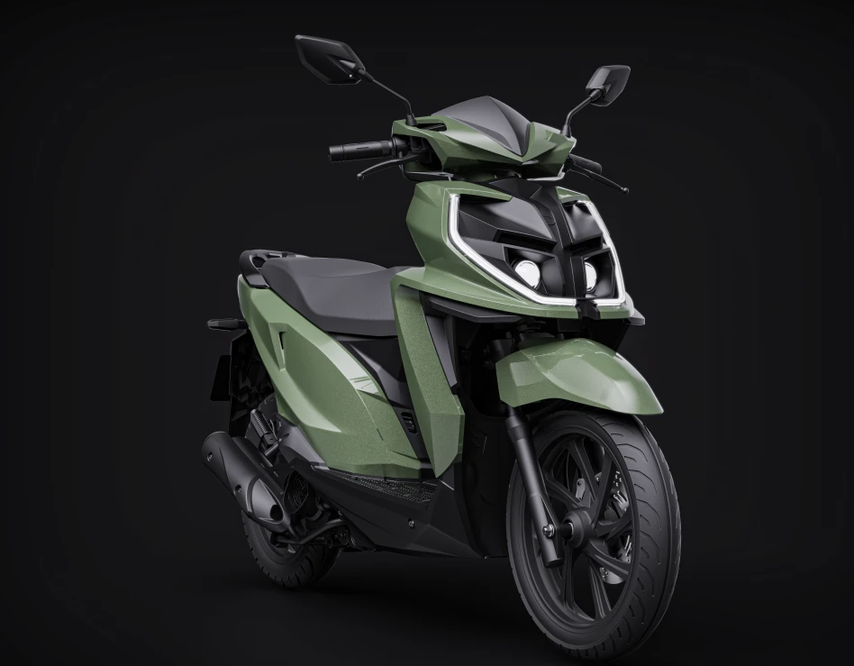 Скутер FAIDET Fresco 200 (49) в Пушкино